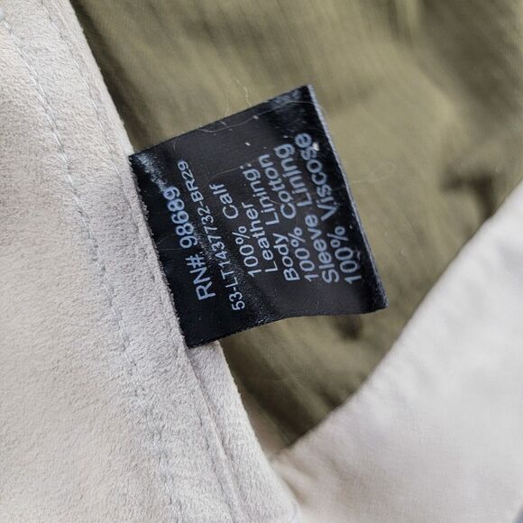 Todd Snyder Italian Suede Snap Dylan Jacket Sand Beige Size S NWT $998 *Flaw - Picture 9 of 14